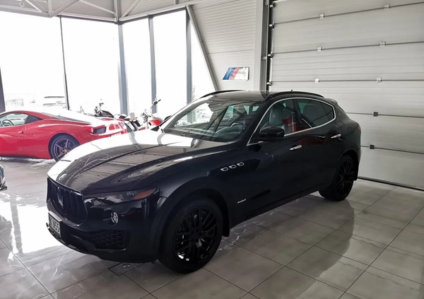 Maserati Levante cena 238000 przebieg: 54000, rok produkcji 2018 z Reda małe 781